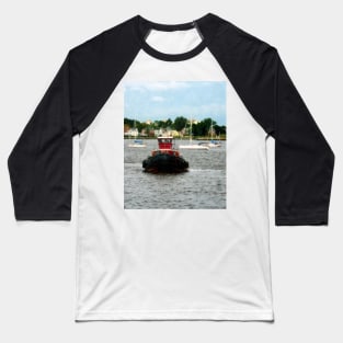 Norfolk VA - Tugboat Bow Baseball T-Shirt